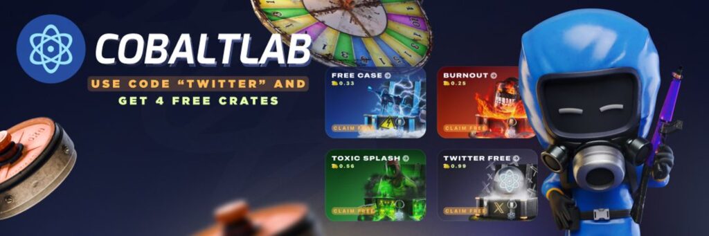 CobaltLab Rust-themed skins gambling platform - Games, Bonuses, and Security