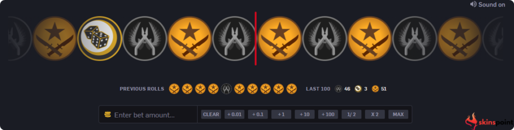 csgoempire roulette gamemode