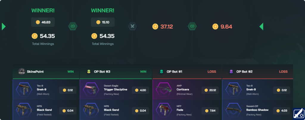 OPCases Battles - Compete for High-Value Skins