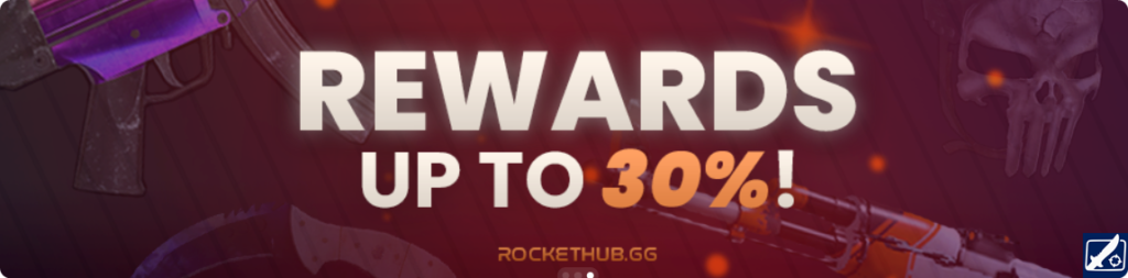 Bonuses at RocketHub.gg