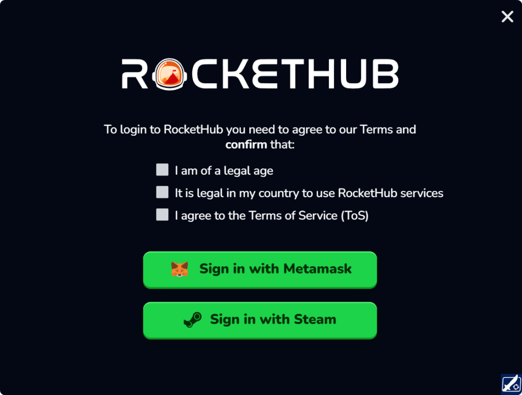 Sign Up for RocketHub.gg – Start Betting on Rust, CS2, and Dota 2