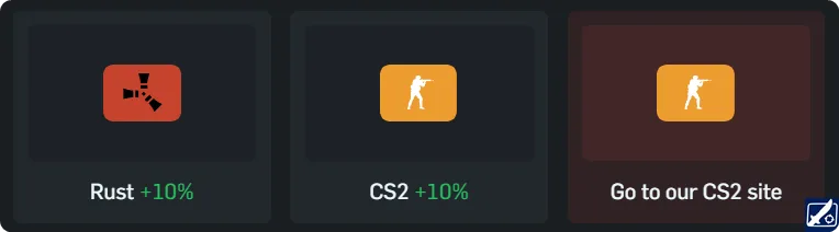 How to Deposit and Withdraw Skins at RustCasino RustCasino Skins Deposit and Withdrawal Process
