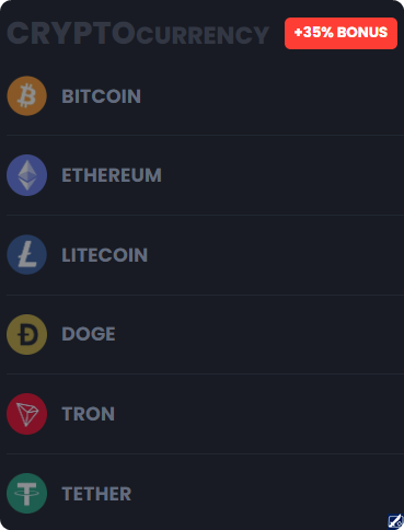 RustyRocket Deposit and Withdrawal Method