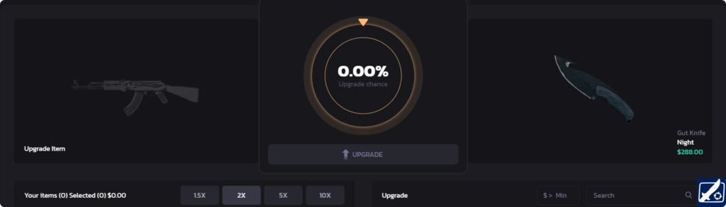 DropSkin Upgrader - Upgrade Your CS2 Skins