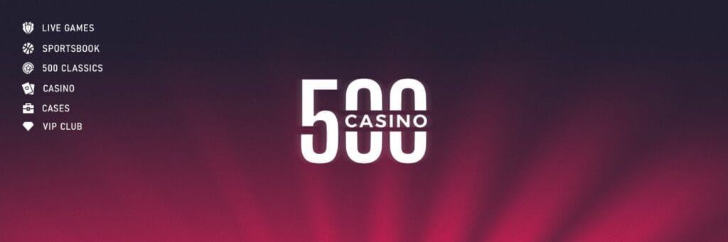 500 Casino – Crypto Casino With Fast Payouts 500 casino review