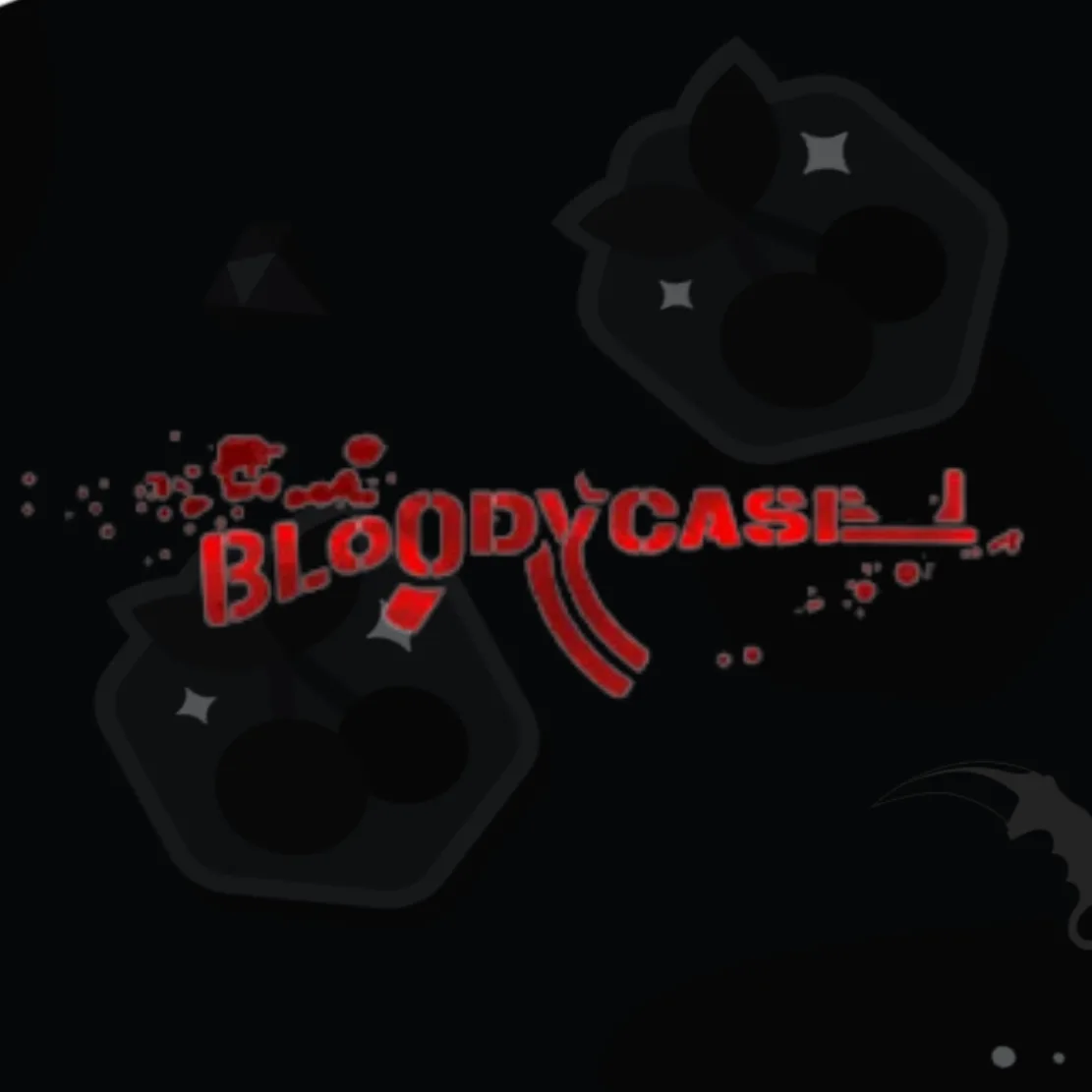 bloodycase logo