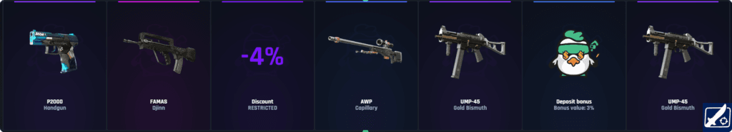 CaseDrop Bonuses Promo Code SkinsPoint CaseDrop Welcome and Daily Bonus Offers