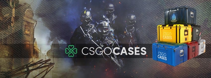 Unlock Your Dream CS2 Skins at CSGOCases.com CSGOCases Hero Image with CS2 Skins