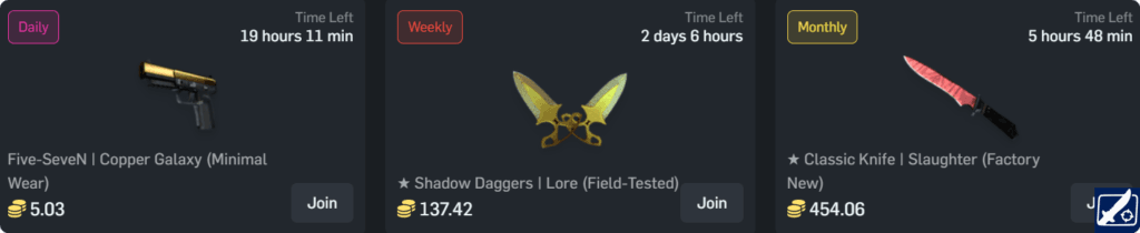 CSGOCasino Promo Codes and Skins Bonuses