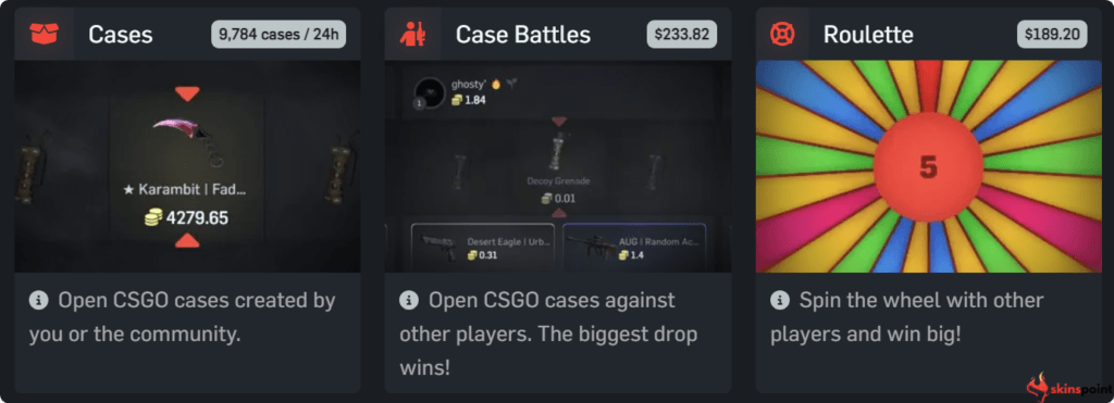 CSGOCasino Review Banner - CS2 Skins Gambling