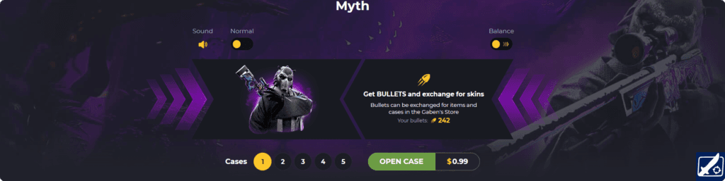 Game Modes on Farmskins.com - CS2 Case Openings, Battles, and Upgrades"