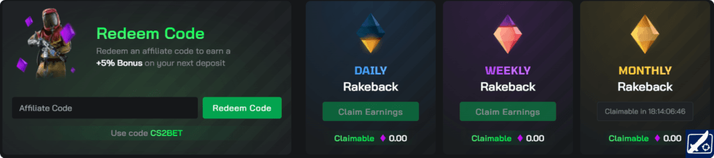 RustClash Bonuses and Promotions