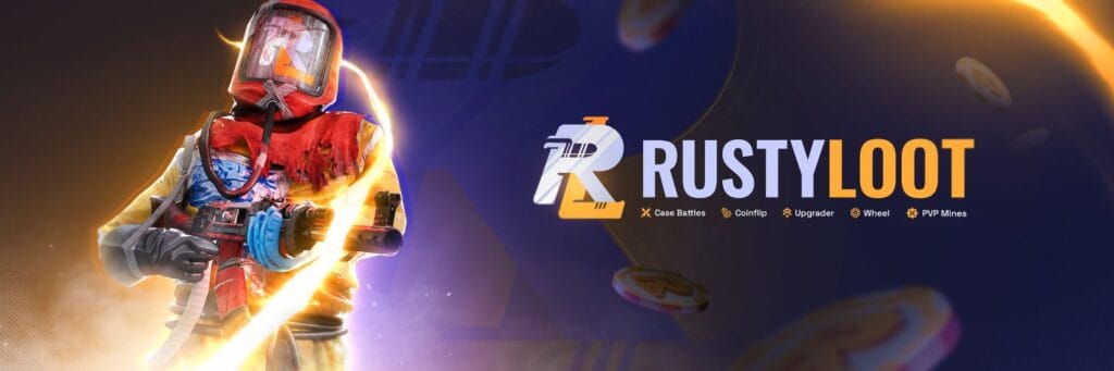 RustyLoot Skins Casino - Explore Bonuses and Games RustyLoot Rust Skins Casino Review - Bonuses and Games