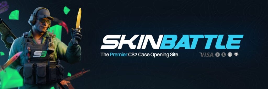 Experience Exciting CS2 Case Openings at SkinBattle.gg SkinBattle.gg CS2 Case Opening Interface