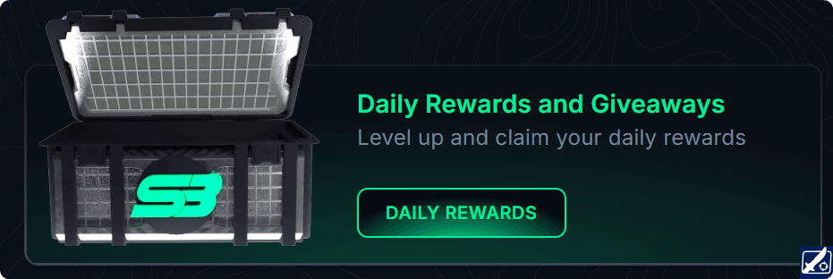 Get Daily Rewards with Daily Cases Skinbattle Daily Cases Bonus