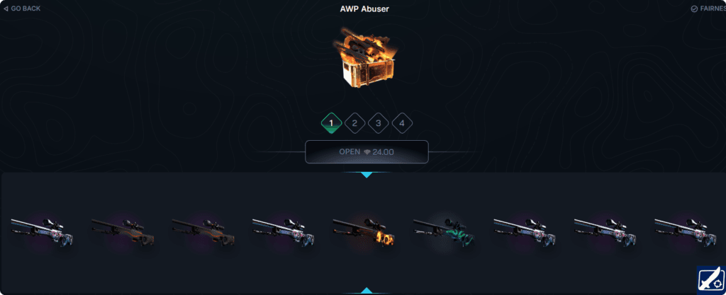 Open CS2 Cases on SkinBattle.gg CS2 Case Opening Thumbnail