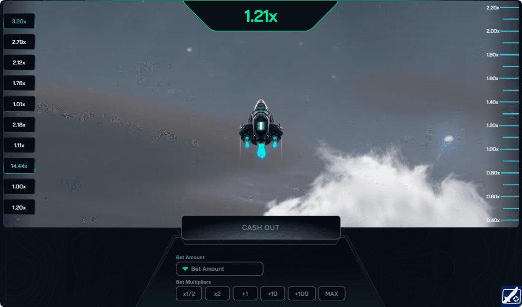 Play Crash on SkinBattle Crash Game Thumbnail