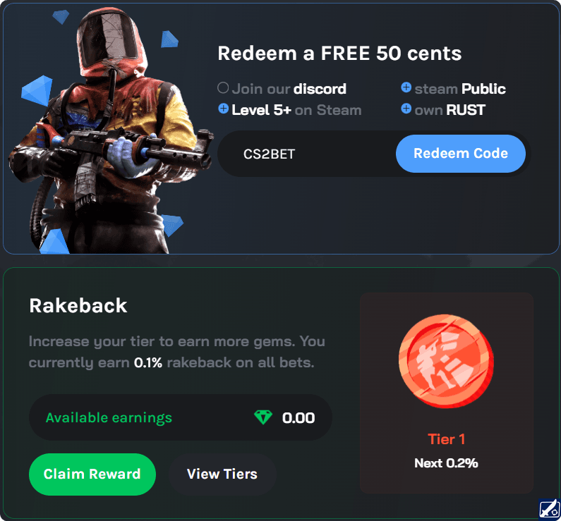 Splits Casino Bonuses Splits.GG promotions and rewards system