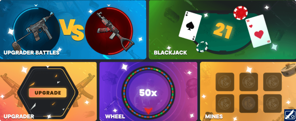 Splits.GG original casino games
