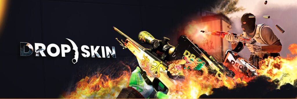 DropSkin Review - CS2 Case Opening with Trust DropSkin CS2 Case Opening Site 2025 – Review and Guide