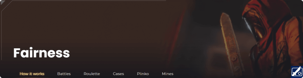 Play securely on Skincade with Provably Fair technology Skincade is a secure platform with Provably Fair and SSL encryption